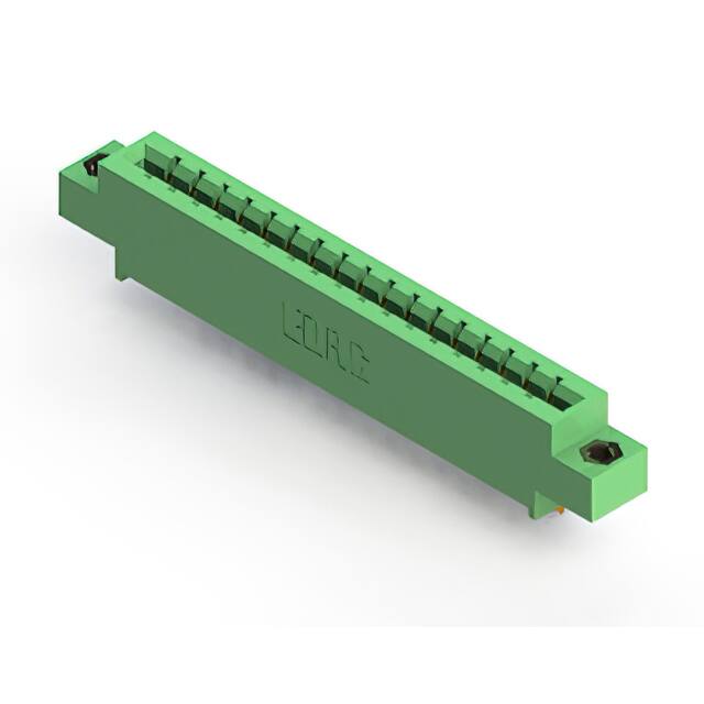 833-017-500-607 EDAC Inc.  Edgeboard Connectors